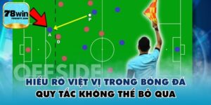Hiểu Rõ Việt Vị Trong Bóng Đá - Quy Tắc Không Thể Bỏ Qua